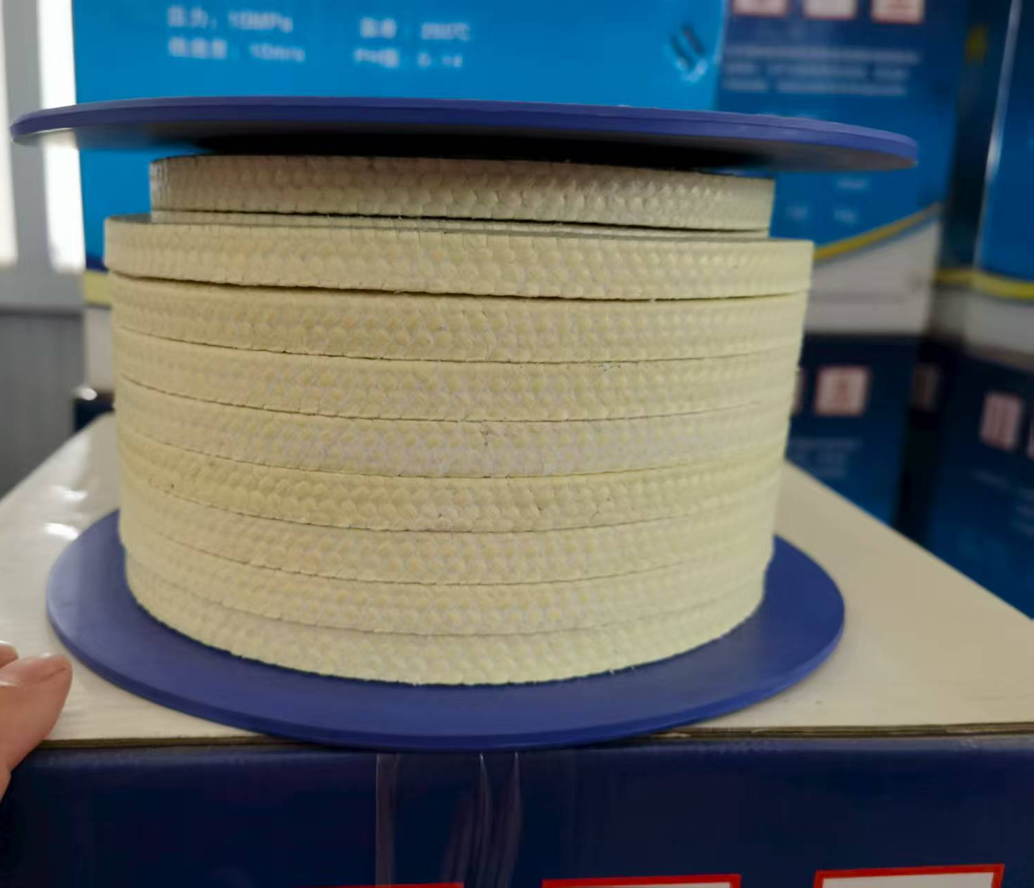 Asbestos PTFE Gland Packing Without Oil