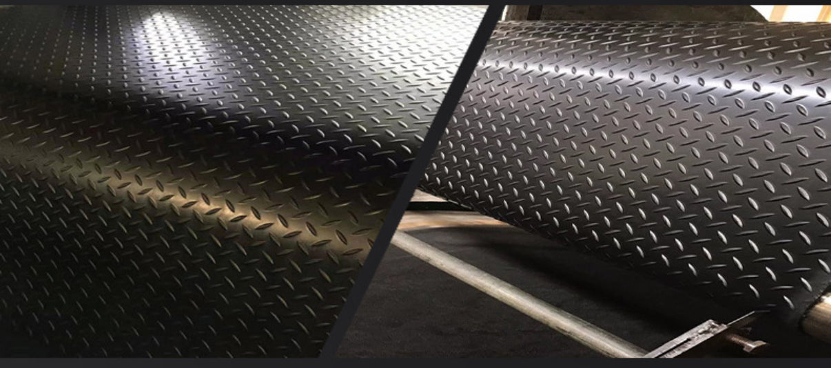 Diamond Rubber Flooring