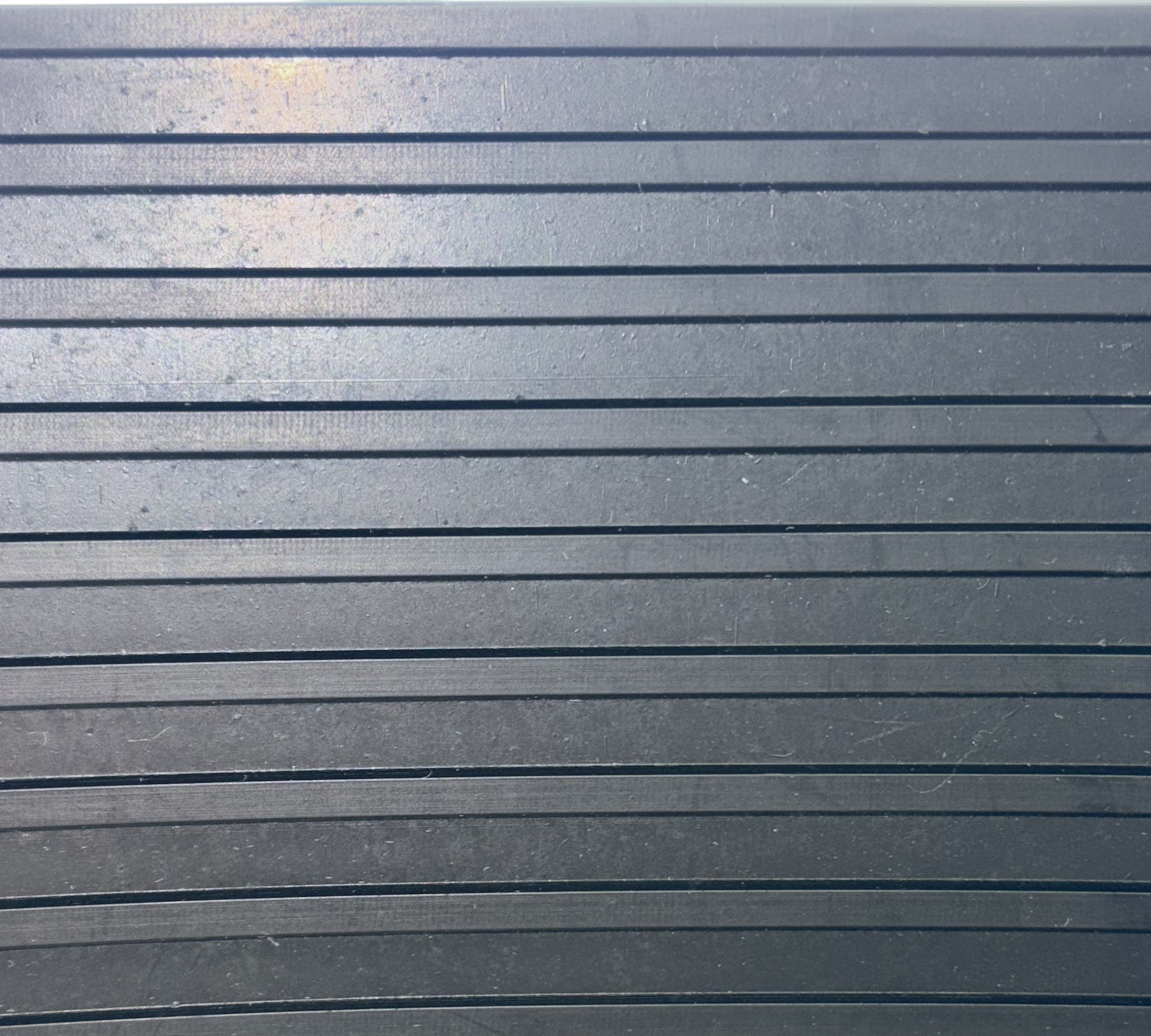 Brand Ribbed Rubber flooring
