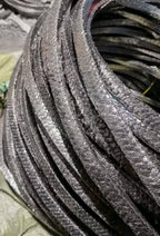 Black PTFE Gland Packing
