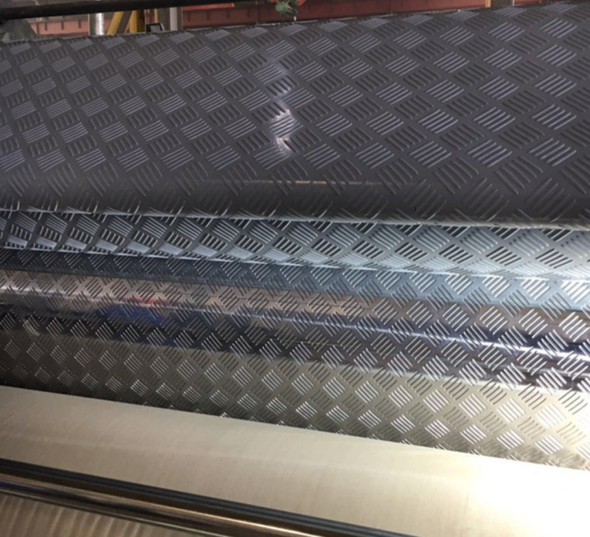 Checker Rubber Flooring