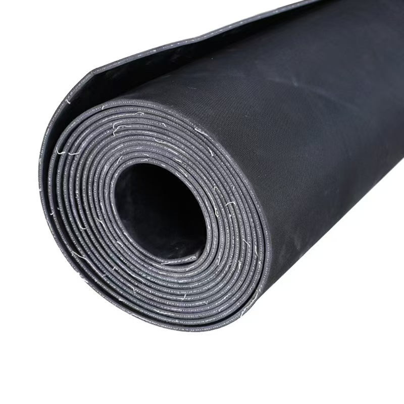 Cloth Inserted Rubber Sheet