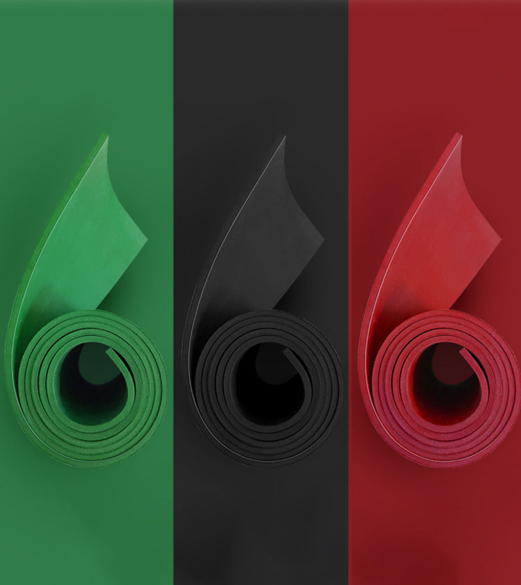 Fine and Wide Ribbed Rubber Flooring