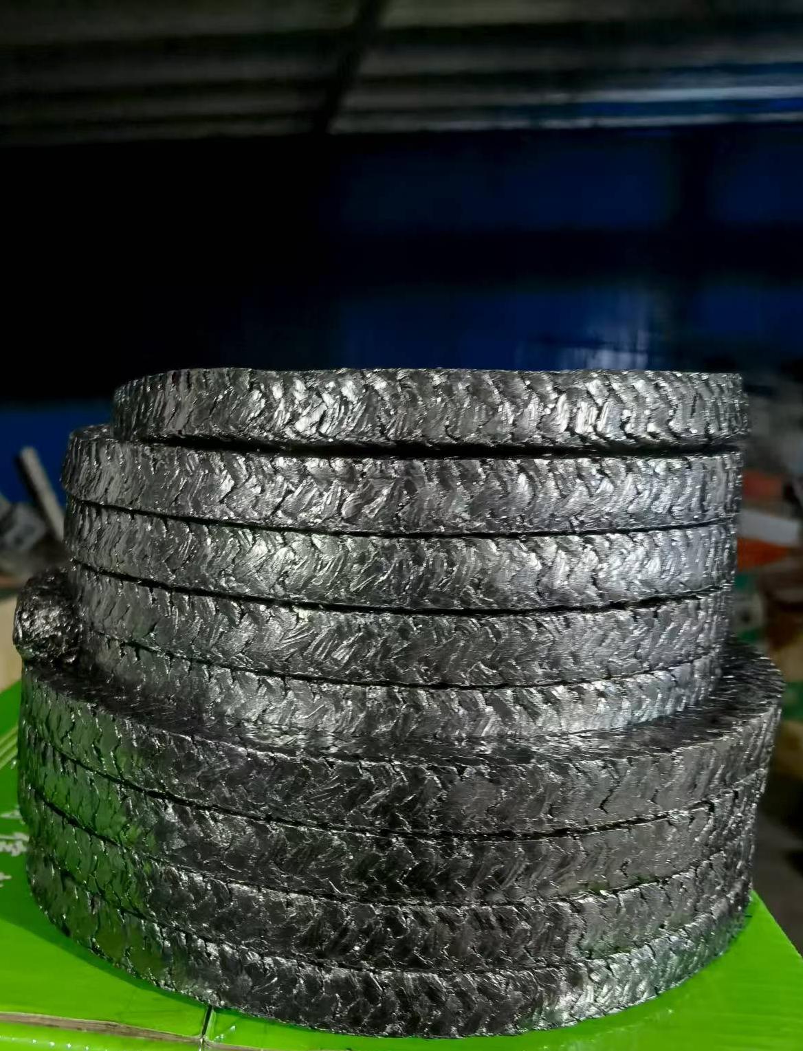 Black PTFE Gland Packing